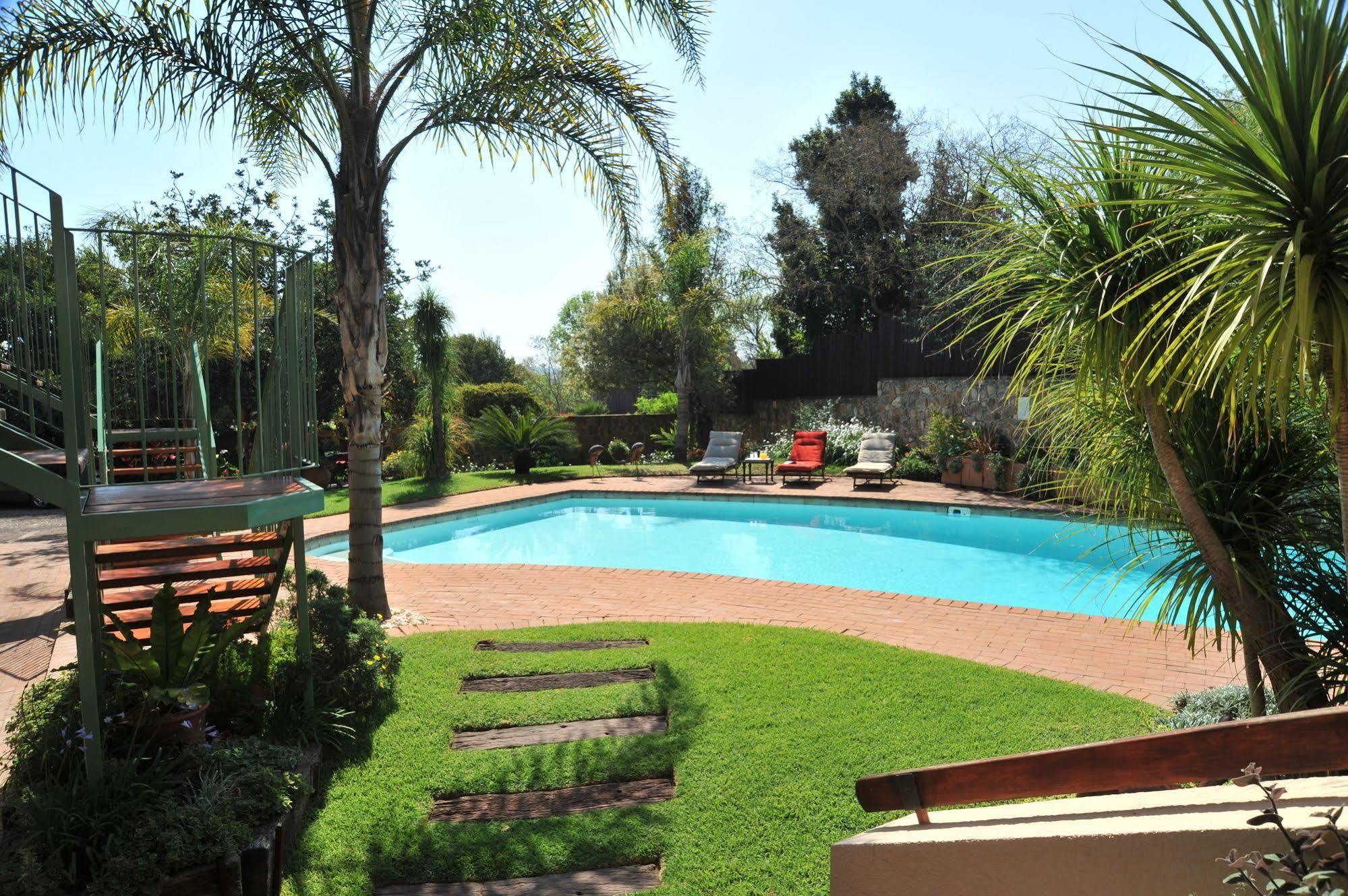 Claires Of Sandton Luxury Guest House Johannesburg Luaran gambar